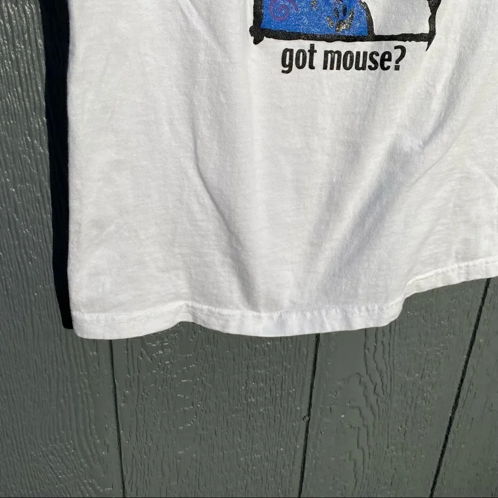 Got Mouse? Funny Graphic Tank Top S